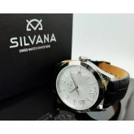 Наручные часы  Часы мужские  LeMarbre SR38QSS11CN, серебряный Silvana