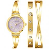 Наручные часы  Наручные женские часы  с браслетами, золотой Anne Klein