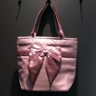 Сумка  шоппер  повседневная, текстиль, внутренний карман, розовый Производство Тайланд