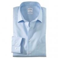 Рубашка , размер 43, голубой Olymp