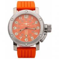Наручные часы  Командирские Часы наручные ВДВ механические 006.15, оранжевый ТРИУМФ