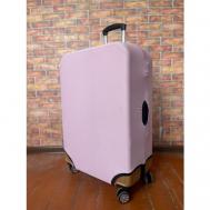 Умный чемодан , полиэстер, размер XL, розовый Impreza