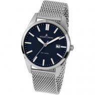Наручные часы  Classic 61738, серебряный, серый Jacques Lemans