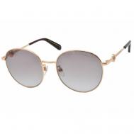Солнцезащитные очки  631/G/S, круглые, оправа: металл, с защитой от УФ, для женщин, коричневый Marc Jacobs