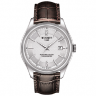 Наручные часы  T-Classic, серебряный, коричневый Tissot