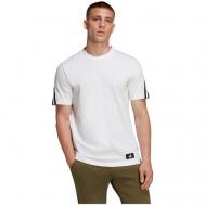 Футбольная футболка , размер S, белый Adidas