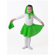 Карнавальный костюм Вини Косынка зеленая детская МИНИВИНИ