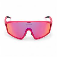 Солнцезащитные очки , прямоугольные, оправа: пластик, ударопрочные, спортивные, зеркальные, с защитой от УФ, фотохромные Northug