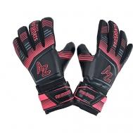 Вратарские перчатки , размер 7, черный, розовый AZ Pro Sport