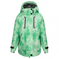 Куртка  , размер M/170, зеленый Oldos