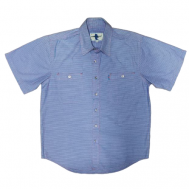 Рубашка , размер 48, голубой West Rider