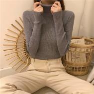 Пуловер , размер EL, серый beutyone