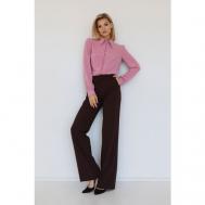 Блуза  , размер 42, розовый LookLikeCat