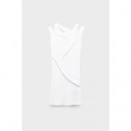 Платье , прилегающее, мини, размер 42, белый Heliot Emil