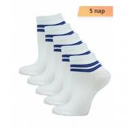 Носки , 5 пар, размер 25 (39-41), белый Годовой запас носков