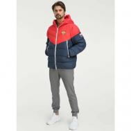Куртка , размер 48/50, красный, мультиколор Фокс Спорт