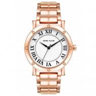 Наручные часы  Наручные часы  4012WTRG, белый, розовый Anne Klein