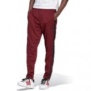 Футбольные брюки , карманы, водонепроницаемые, размер S, красный Adidas
