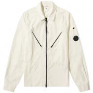 куртка-рубашка , размер XL, бежевый, белый C.P. COMPANY