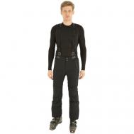 брюки  Mars M, карманы, мембрана, регулировка объема талии, утепленные, водонепроницаемые, размер 56EU, черный West Scout