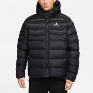 куртка  зимняя, размер XXL, черный Nike
