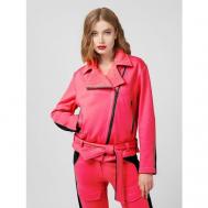 Куртка  , размер 50, розовый LO