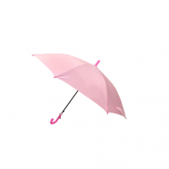 Зонт-трость полуавтомат, купол 84 см., система «антиветер», розовый My_life