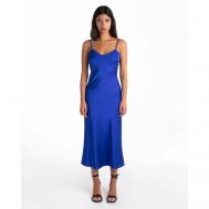 Платье-комбинация , размер 42 (S), синий, голубой BUBLIKAIM