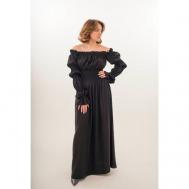 Платье , размер One size, черный Egorova Yulia