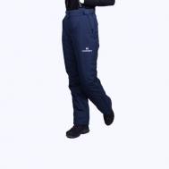 Горнолыжные брюки , подкладка, карманы, мембрана, утепленные, водонепроницаемые, размер L, синий NORDSKI