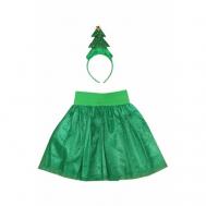 Комплект одежды детский Пышный комплект ёлочка зеленый LU2712  110-116cm InMyMagIntri