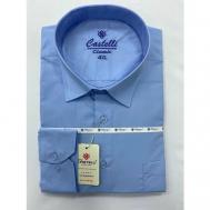 Рубашка , размер 5XL, голубой CASTELLI