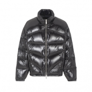куртка , демисезон/зима, силуэт прямой, стеганая, размер XL, черный Armani Exchange