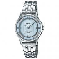 Наручные часы  Collection LTP-1391D-2A2, голубой, серебряный Casio