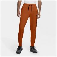брюки , размер L, оранжевый Nike