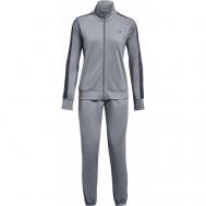 Костюм , олимпийка и брюки, размер XS, серый Under armour