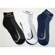 Мужские носки , укороченные, размер 41-47, мультиколор Sports