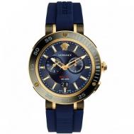 Наручные часы   V-Extreme Pro Dual Time Blue, синий Versace
