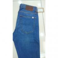 Джинсы , размер W31/L34, синий Motor Jeans