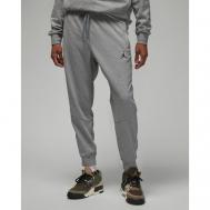 брюки  Jordan Dri-FIT Sport, карманы, размер XL, серый Nike