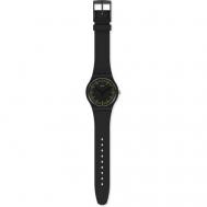 Наручные часы  Наручные часы  BLACKNYELLOW SUOB184, черный Swatch