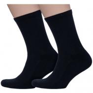Мужские носки , 2 пары, размер 25-27, черный Mark Formelle