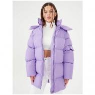 куртка   зимняя, подкладка, размер S, фиолетовый Feelz