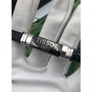Мужской браслет на застежке имеет внешнее сходство с брендом "Тиссо" Plamen