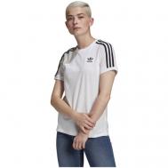 Футболка , размер 38, белый Adidas