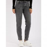 Джинсы , размер 28, серый Pantamo Jeans