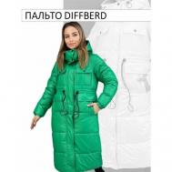 куртка , размер 48, зеленый Diffberd