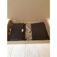 Комплект для паспорта , натуральная кожа, коричневый Elena leather bag