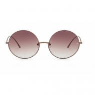 Солнцезащитные очки , оправа: металл, для женщин, коричневый FOR ART'S SAKE