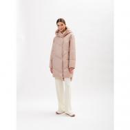 Куртка  , размер 46, розовый ELECTRASTYLE